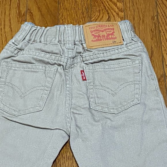 Levi's 514 Baby Straight Pant Size 6-9 Months (PRE-LOVED) - Picture 5 of 8